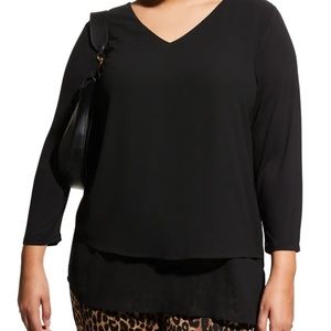 Michael Kors 3x tunic top